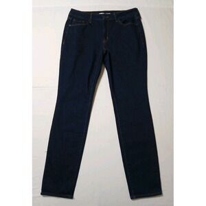 Old Navy Women's Pop Icon Skinny Mid-rise Stretch Jeans Size 8 Medium Wash 31X29